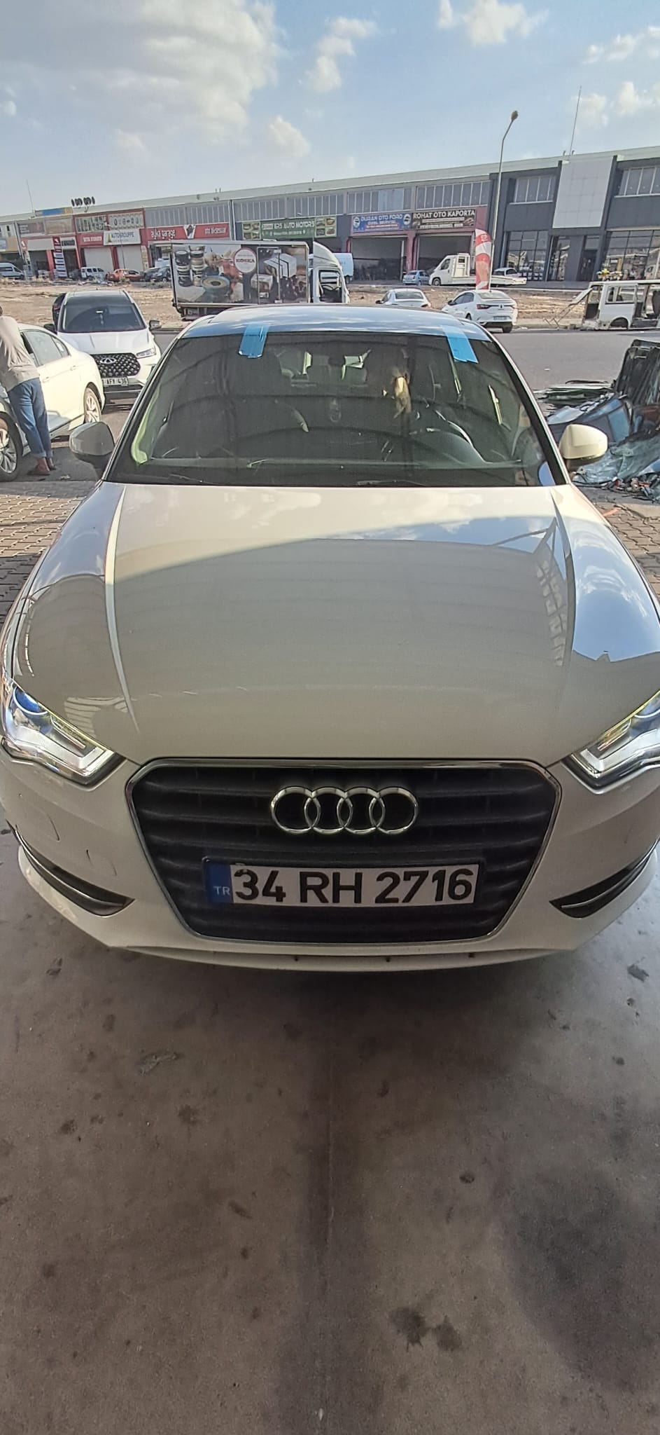 Murat Oto Cam 4. Sanayi Sitesi